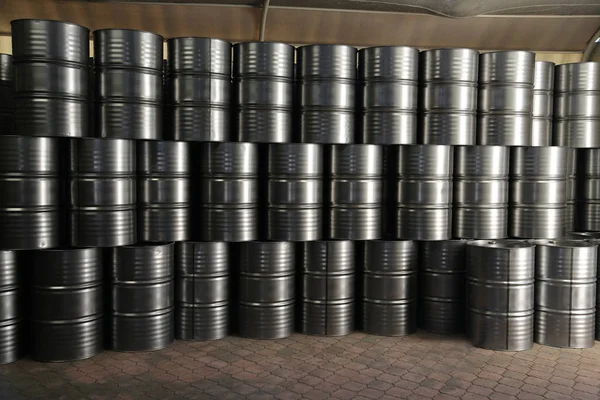 Metalik çelik davul 