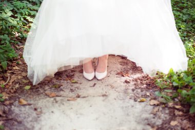 Güzel gelin. Düğün saç ve makyaj