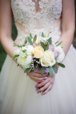 Gelin buketi arka plan