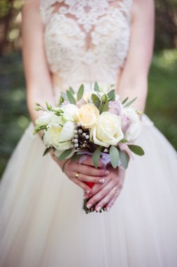 Gelin buketi arka plan