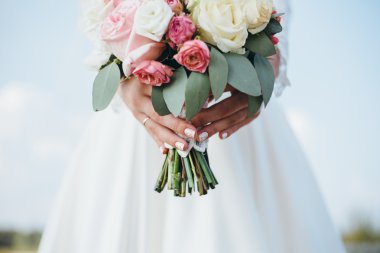 Gelin buketi arka plan