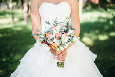 Gelin buketi arka plan