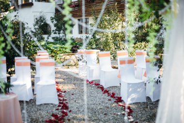 Düğün dekorasyon kayıt