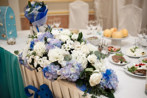 Düğün için dekorasyon.