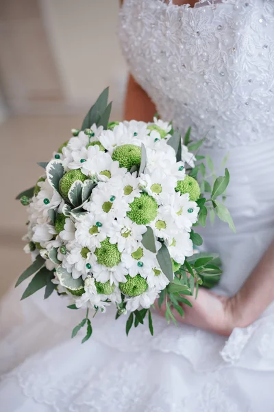 Menyasszony bouquet háttér — Stock Fotó