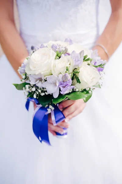 Sfondo bouquet della sposa — Foto Stock