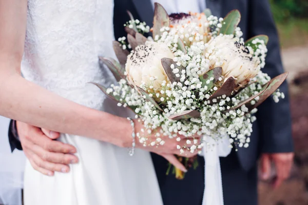 Ramo de fondo de novia —  Fotos de Stock