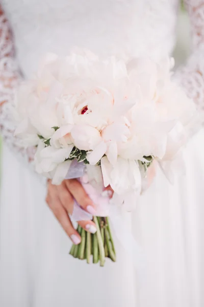 Sfondo bouquet della sposa — Foto Stock