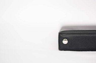 Defter siyah yakından Üstten Görünüm