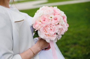 Güzel düğün buket renk