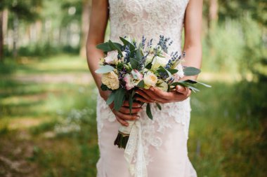 Güzel düğün buket renk