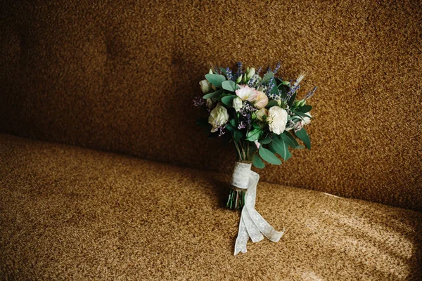 Гарний колір весільного букета — стокове фото