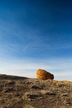 Kırmızı Rock Coulee Güney Alberta, Kanada