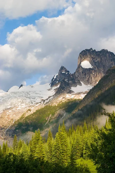 Bugaboos, Britsh 컬럼비아, 캐나다 — 스톡 사진