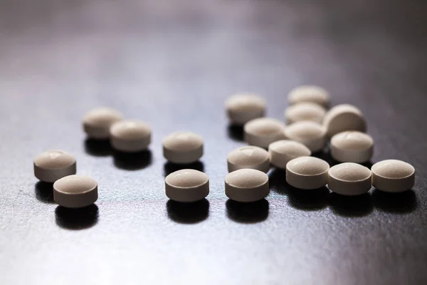 Epidemia ou crise de dependência de opioides e medicamentos prescritos — Fotografia de Stock