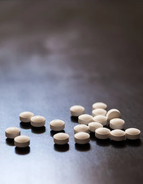 Opioid and prescription medication addiction epidemic or crisis — Stock Photo, Image