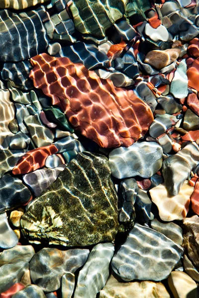 Buzlu su altı desen