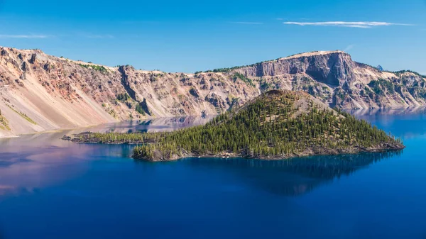 Kráterové jezero národní park, oregon, usa — Stock fotografie