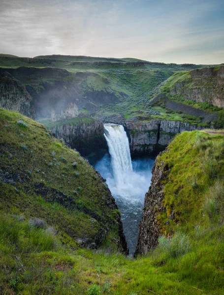 The Palouse Falls à Washington, États-Unis — Photo