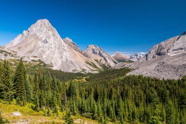 KANANASKIS ülke Burstall geçişte