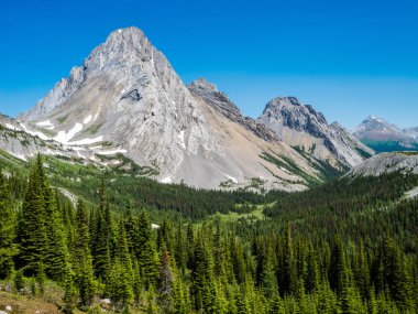 KANANASKIS ülke Burstall geçişte