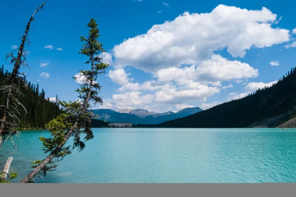 Louise-tó a Banff Nemzeti Parkban — Stock Fotó