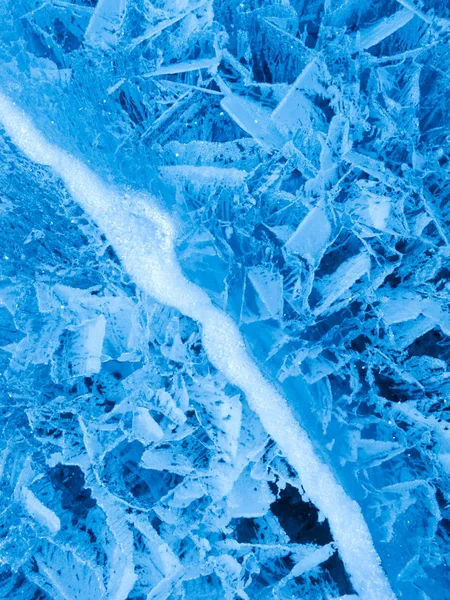Tło tekstur lodu — Zdjęcie stockowe