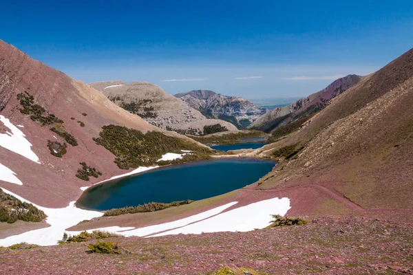 Carthew-Alderson Trail - Waterton Lakes Park — Stock Photo, Image