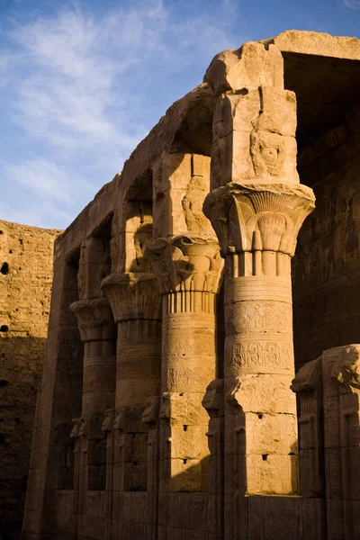 Tempio di Horus a Edfu — Foto Stock