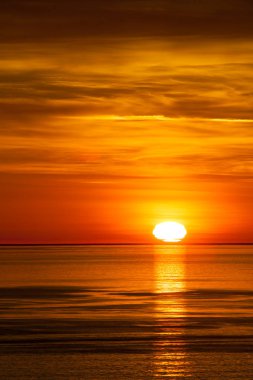 Pasifik Okyanusu güneş ayarı