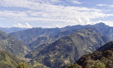 Bhutan Doğu dağlar