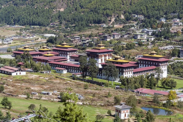 Kral'ın sarayında Thimphu - Bhutan