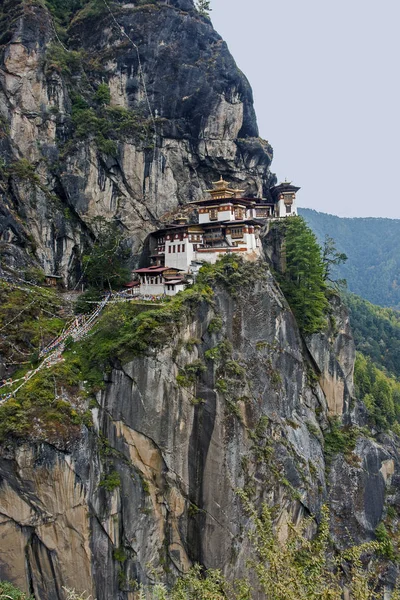 Paro Taktsang, Bhutan — Stock fotografie