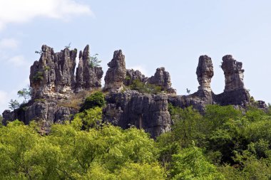 Shilin taş orman, Yunnan