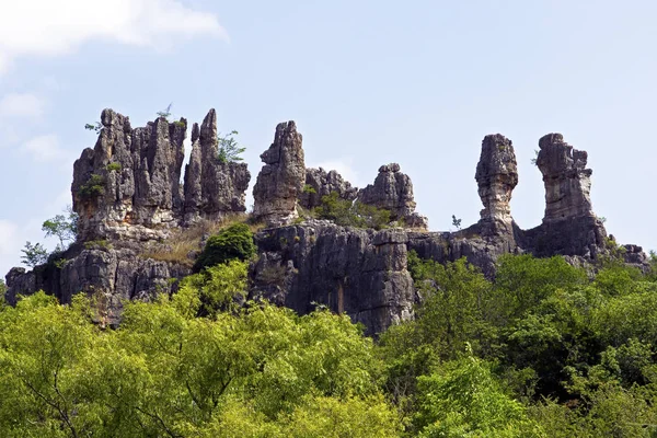 Shilin taş orman, Yunnan