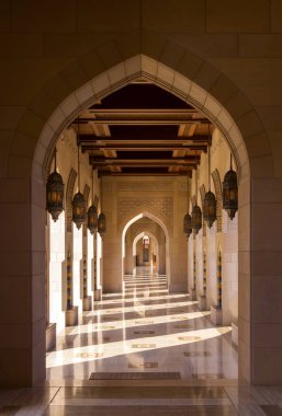 muscat, oman Sultan qaboos Ulu Camii