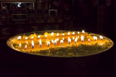 Samye Manastırı - Tibet ritüel tereyağı Lambada