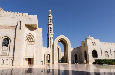 muscat, oman Sultan qaboos Ulu Camii