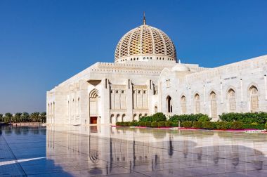 muscat, oman Sultan qaboos Ulu Camii