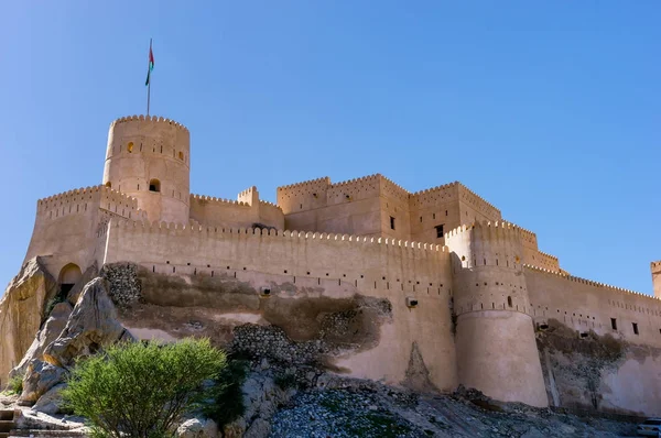 Nakhl Fort, Oman — Zdjęcie stockowe