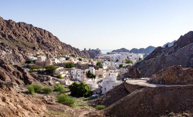 Bakan Muscat eski liman alanı - Muscat, Umman