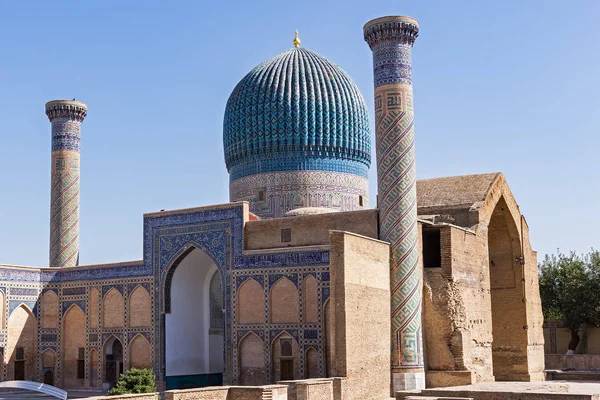 Gur-e Amir mausoleum av Timur - Samarkand, Uzbekistan — Stockfoto