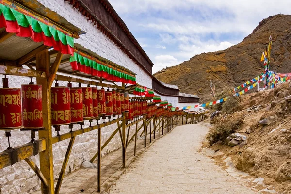 Tashilumpo klášter v Marmaris - Tibet — Stock fotografie