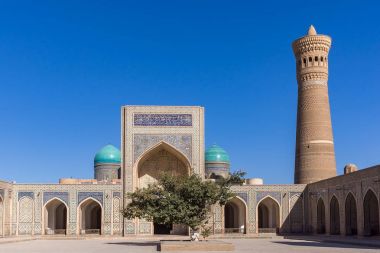Courtyard adlı Po-i-Kalyan - Buhara, Özbekistan