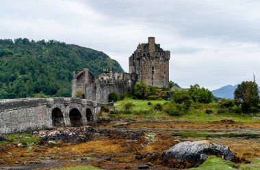 Eilean Donan Kalesi, Loch DUID - Highlands, İskoçya, Birleşik Krallık