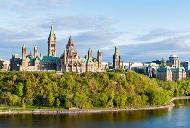 Ottawa - Ontario, Kanada Parlamentosu Hill