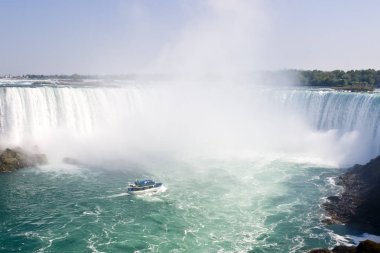 Tekne ve at nalı tarihleri arasında Niagara Falls - Ontario, Kanada