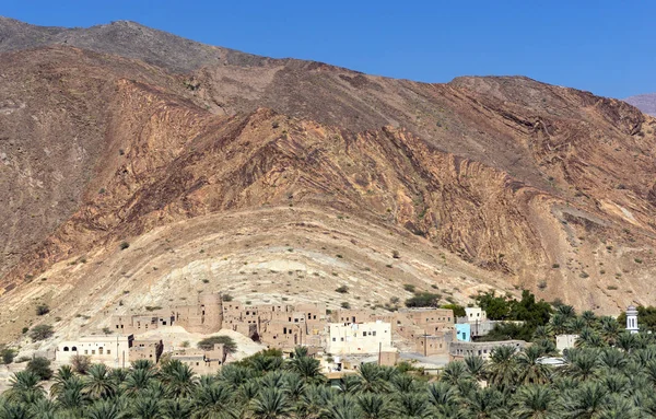 Opuszczonych wsi Birkat Al Mawz - Oman — Zdjęcie stockowe