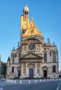 Paris'teki Saint-Etienne-du-Mont kilisesi, Fransa