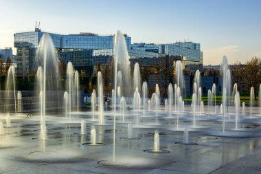 Paris 'te Andre Citroen su fıskiyesi